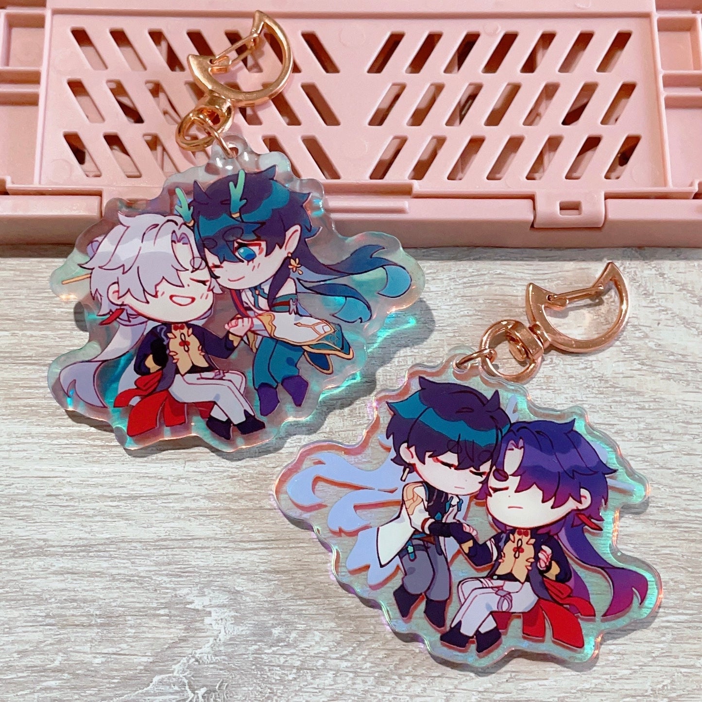 Renheng Acrylic Charm