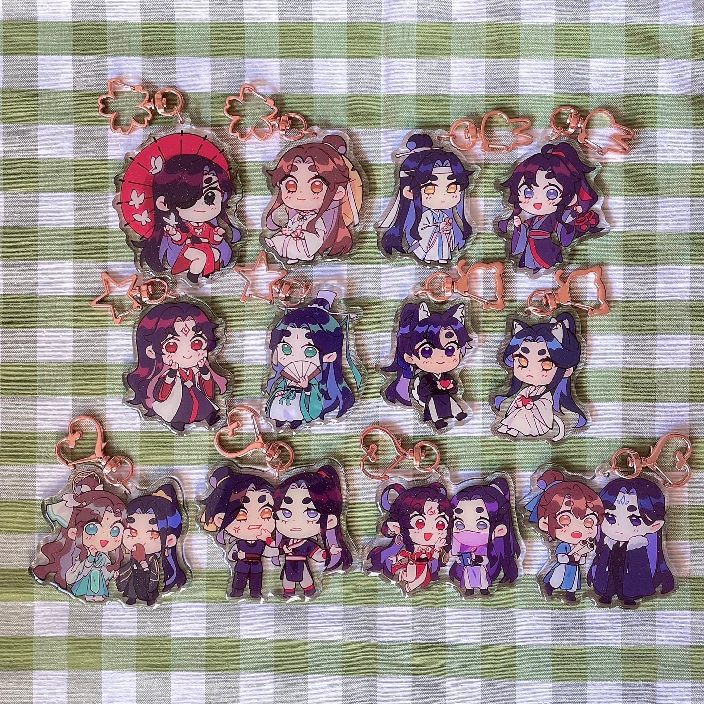Danmei Charms