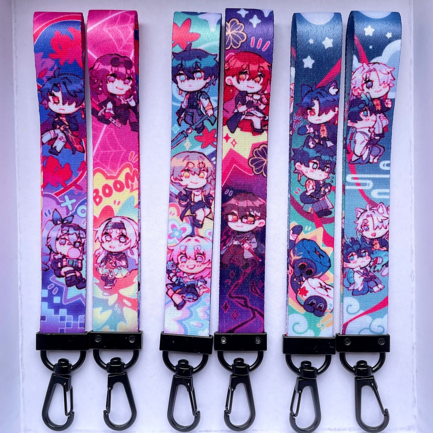 Honkai Star Rail Wrist Lanyards