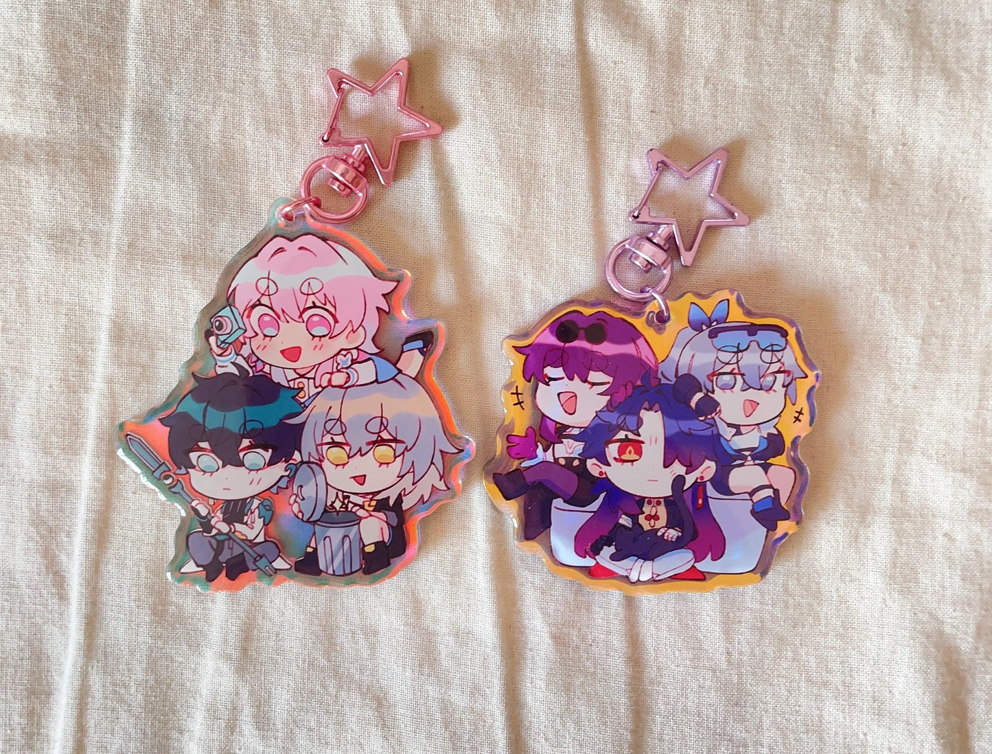 Honkai Star Rail Charms