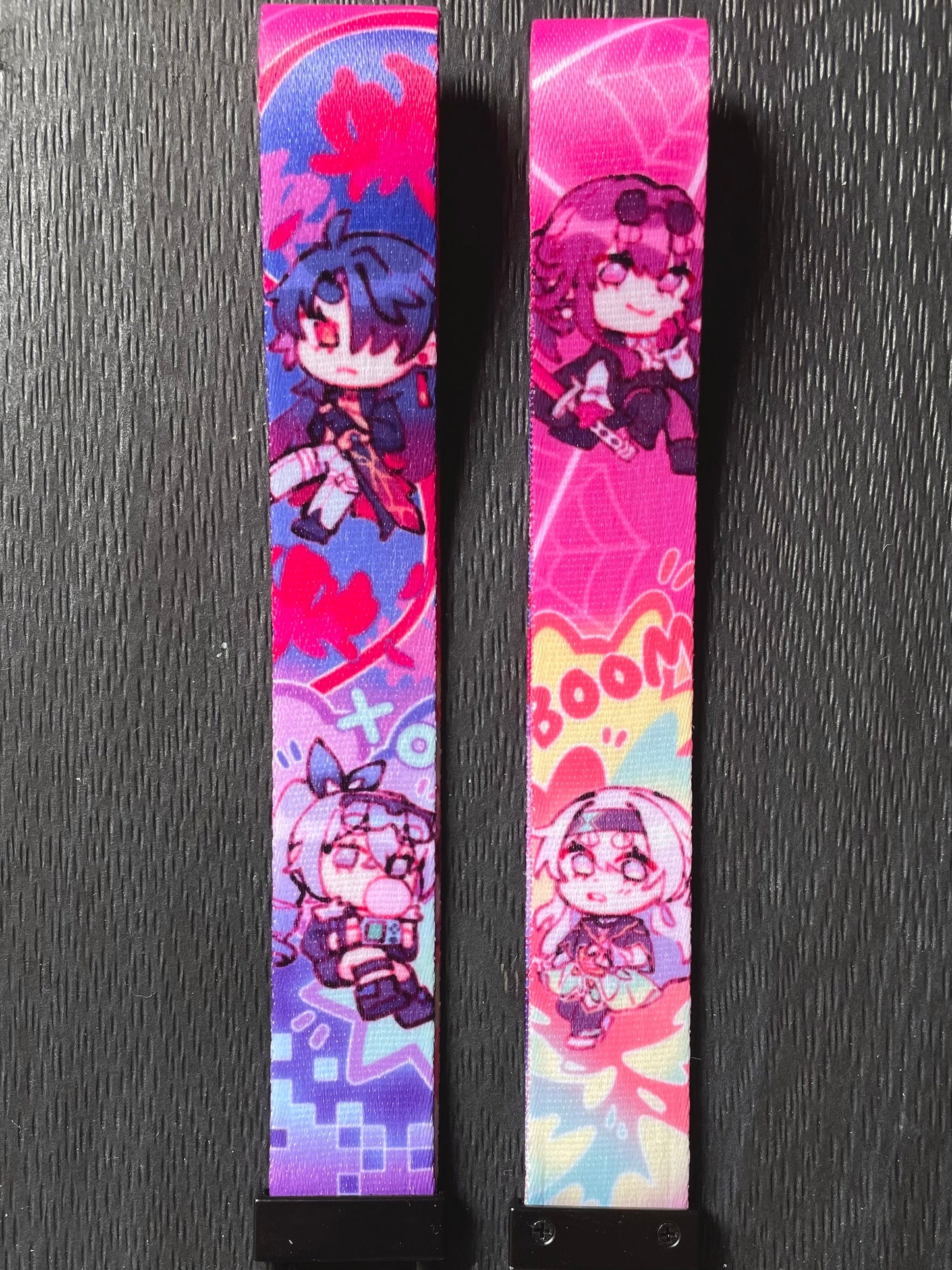 Honkai Star Rail Wrist Lanyards