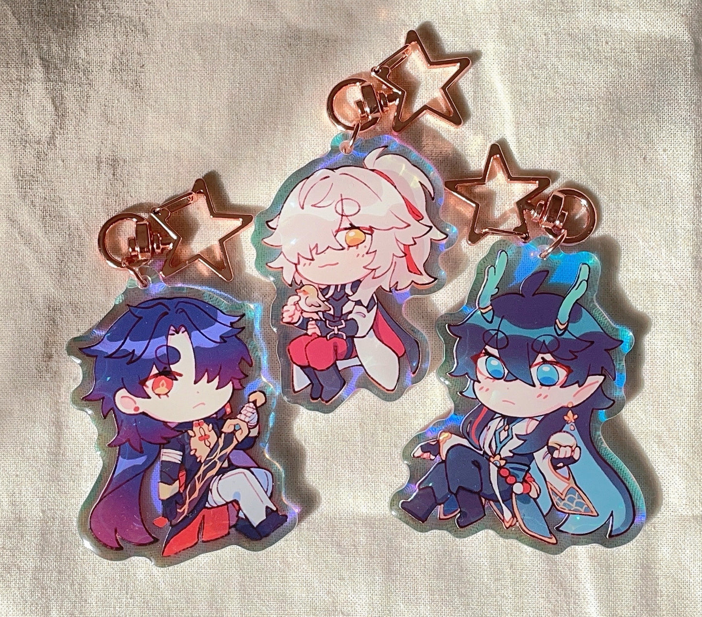 Honkai Star Rail Charms