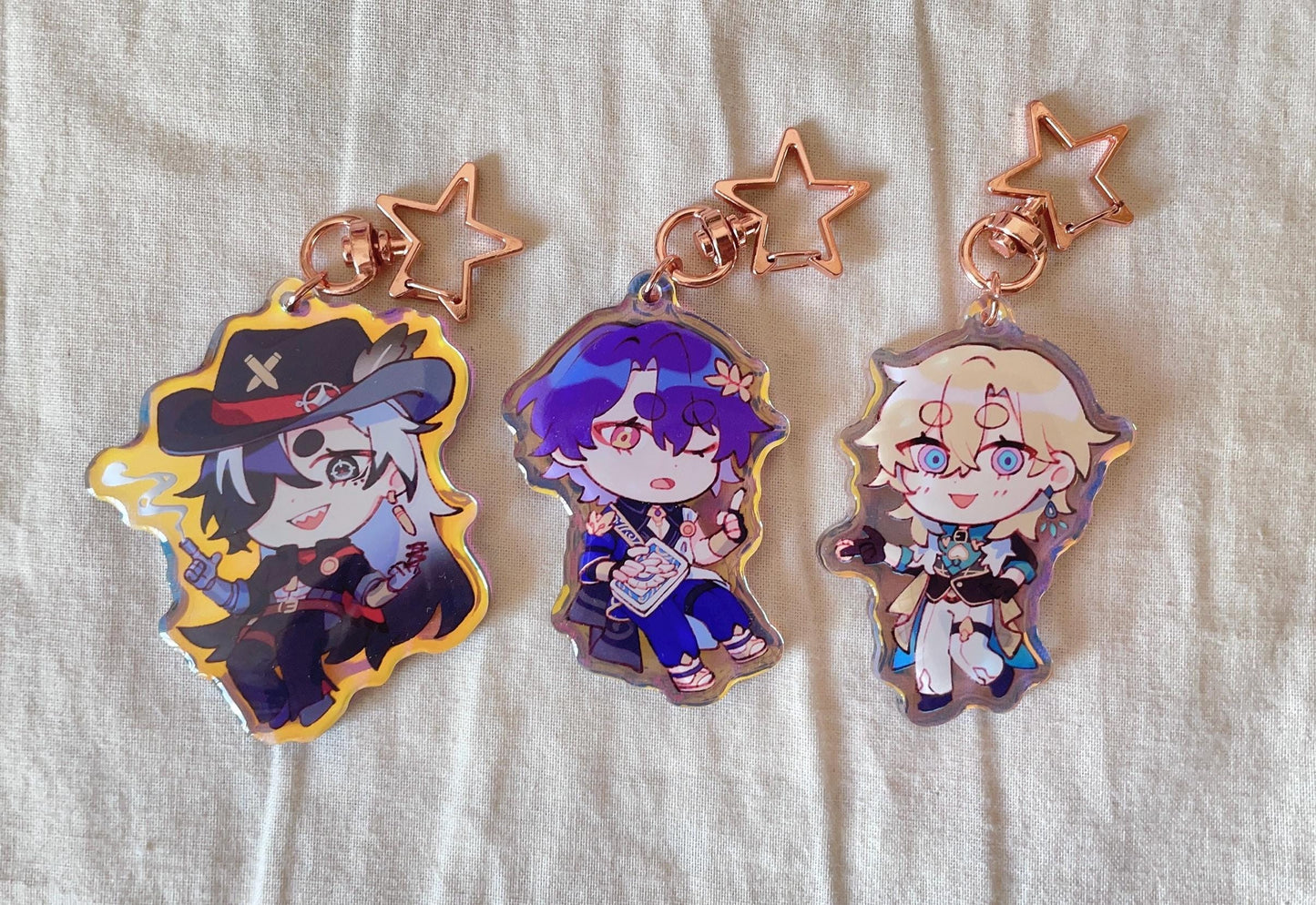 Honkai Star Rail Charms