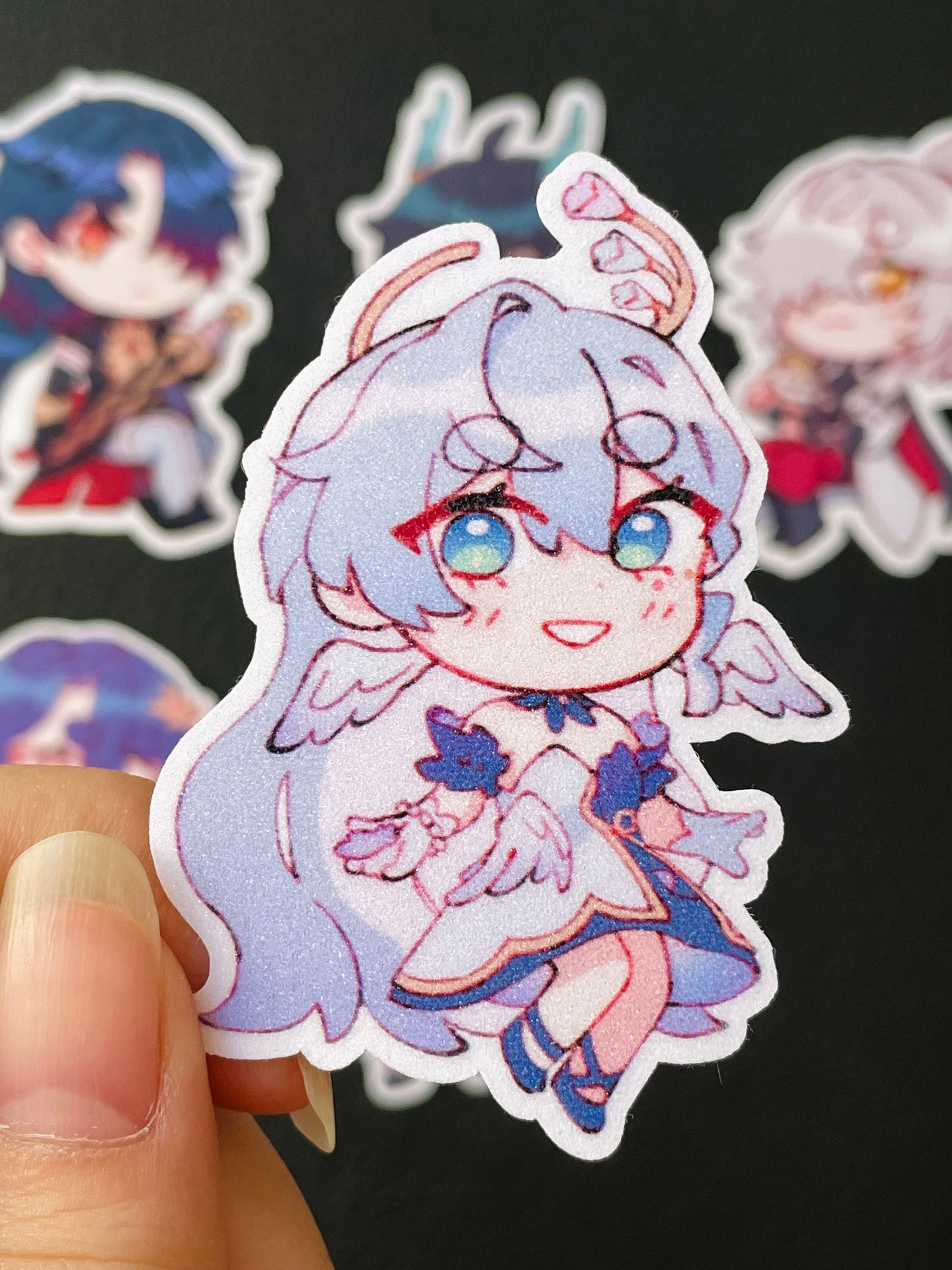 Honkai Star Rail Stickers