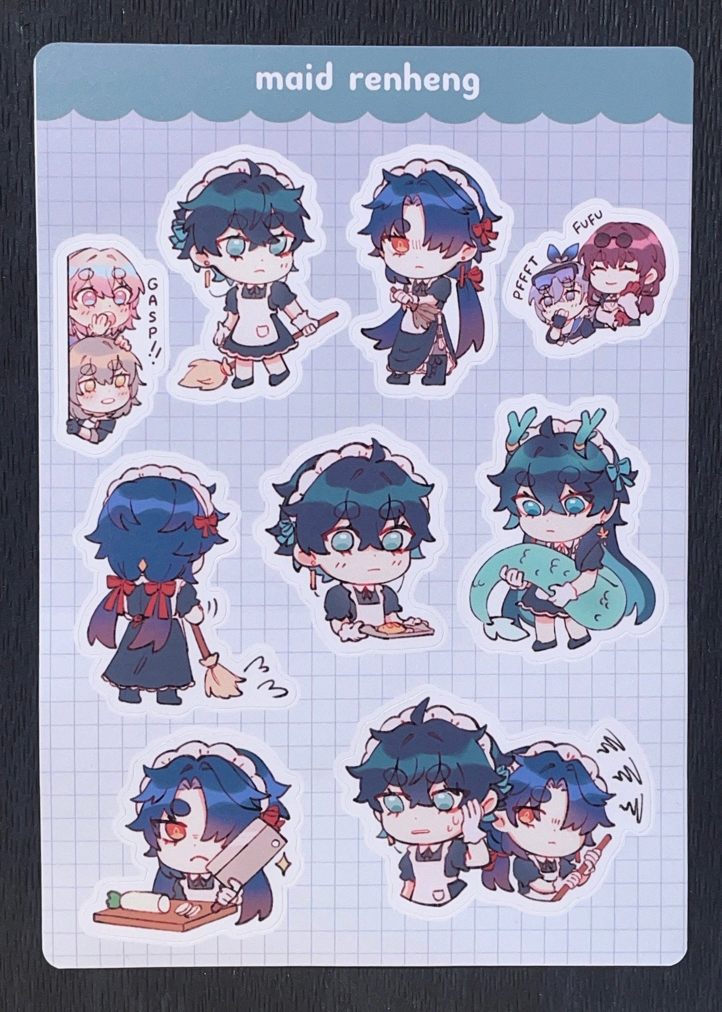 Renheng Sticker Sheet