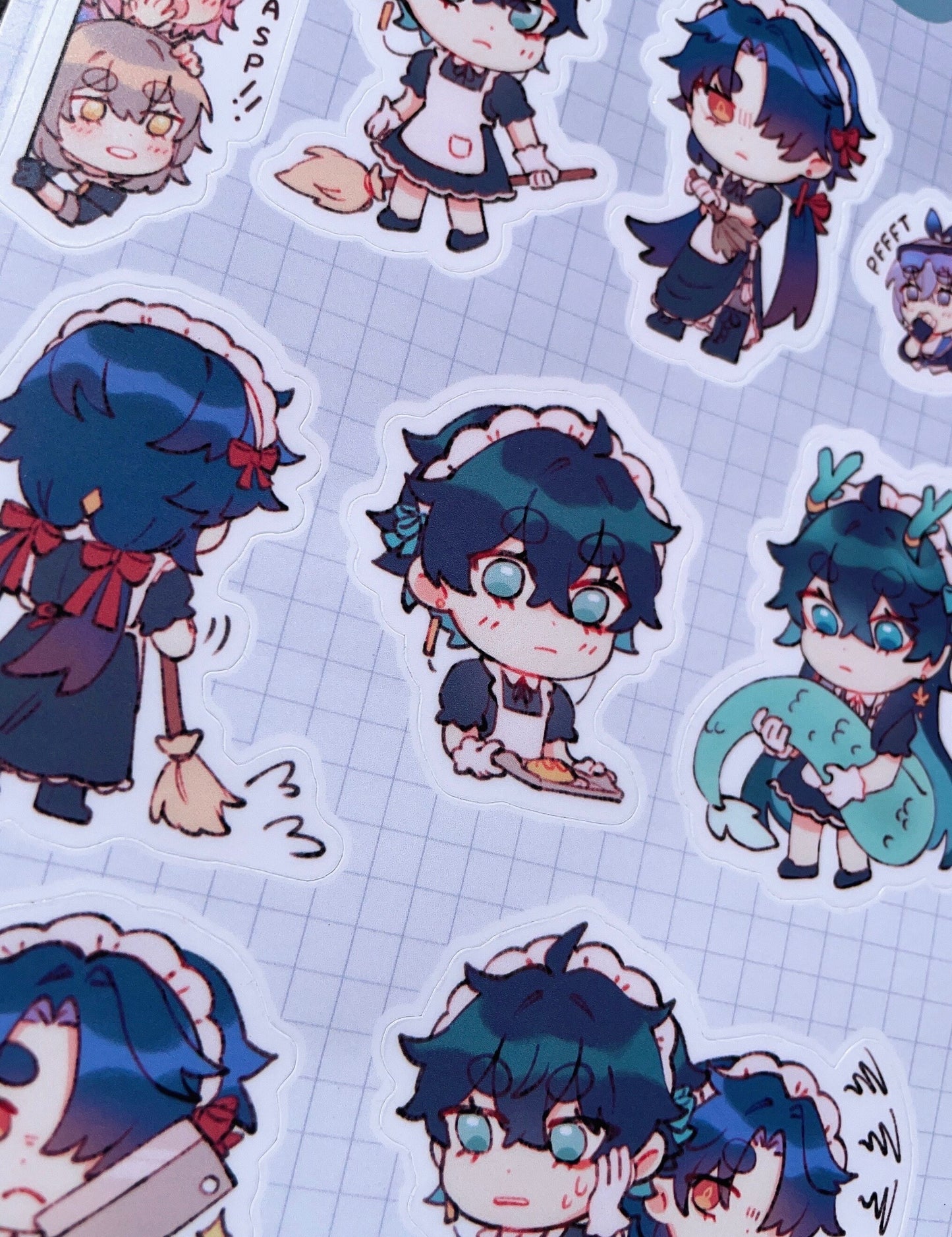Renheng Sticker Sheet