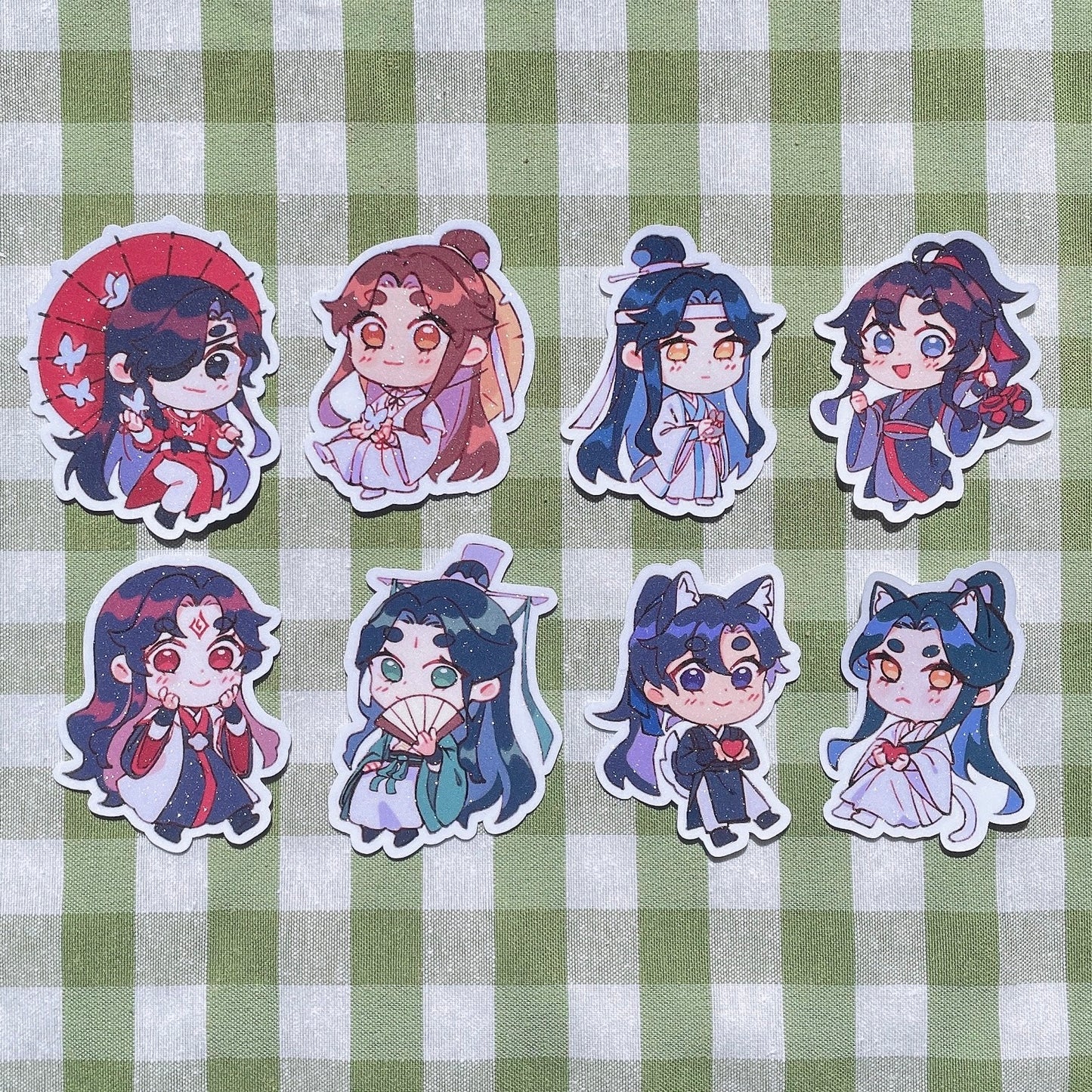 Danmei Stickers