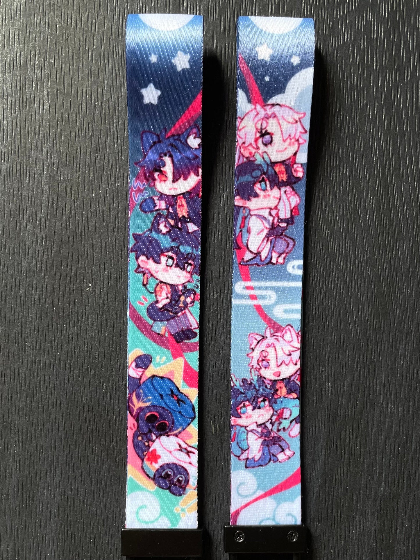 Honkai Star Rail Wrist Lanyards