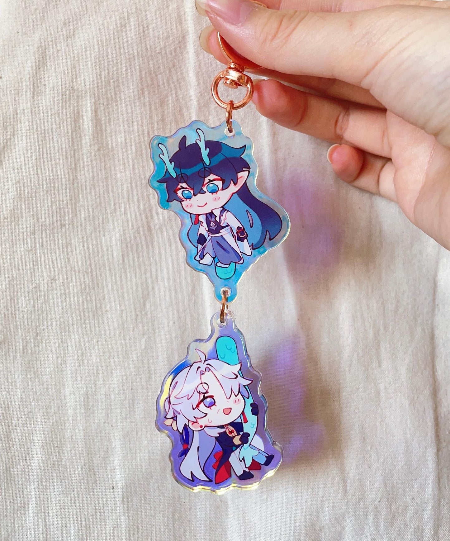 Renheng Linked Charm