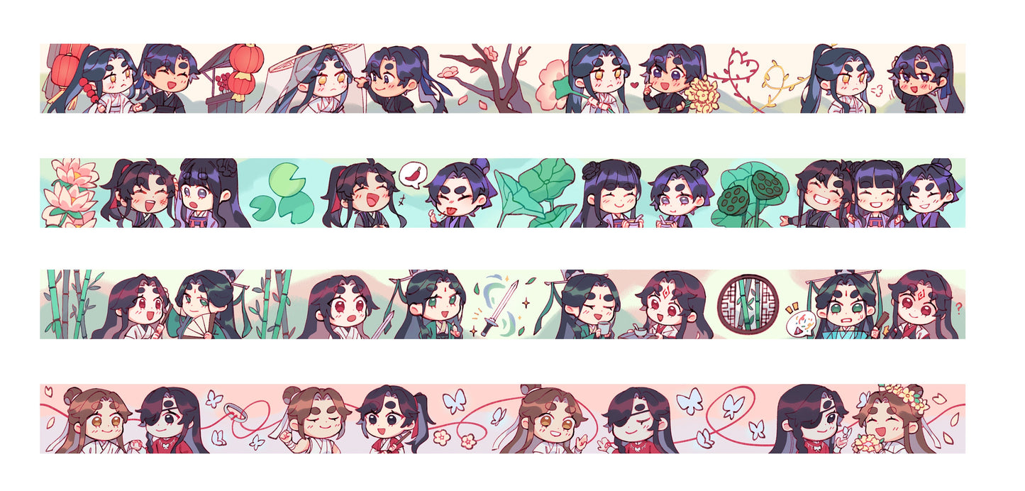 Danmei Washi Tape