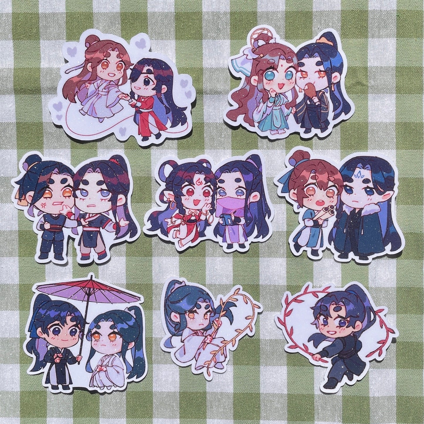 Danmei Stickers