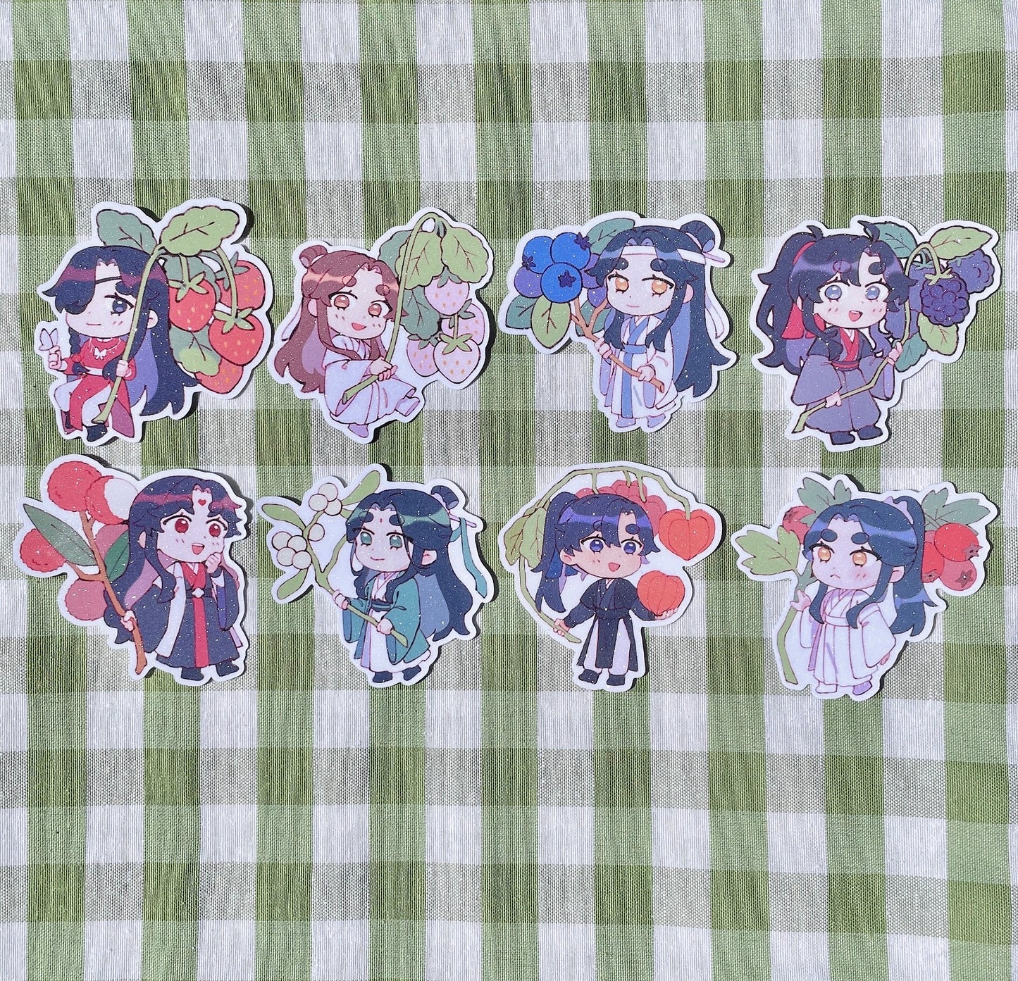 Danmei Stickers