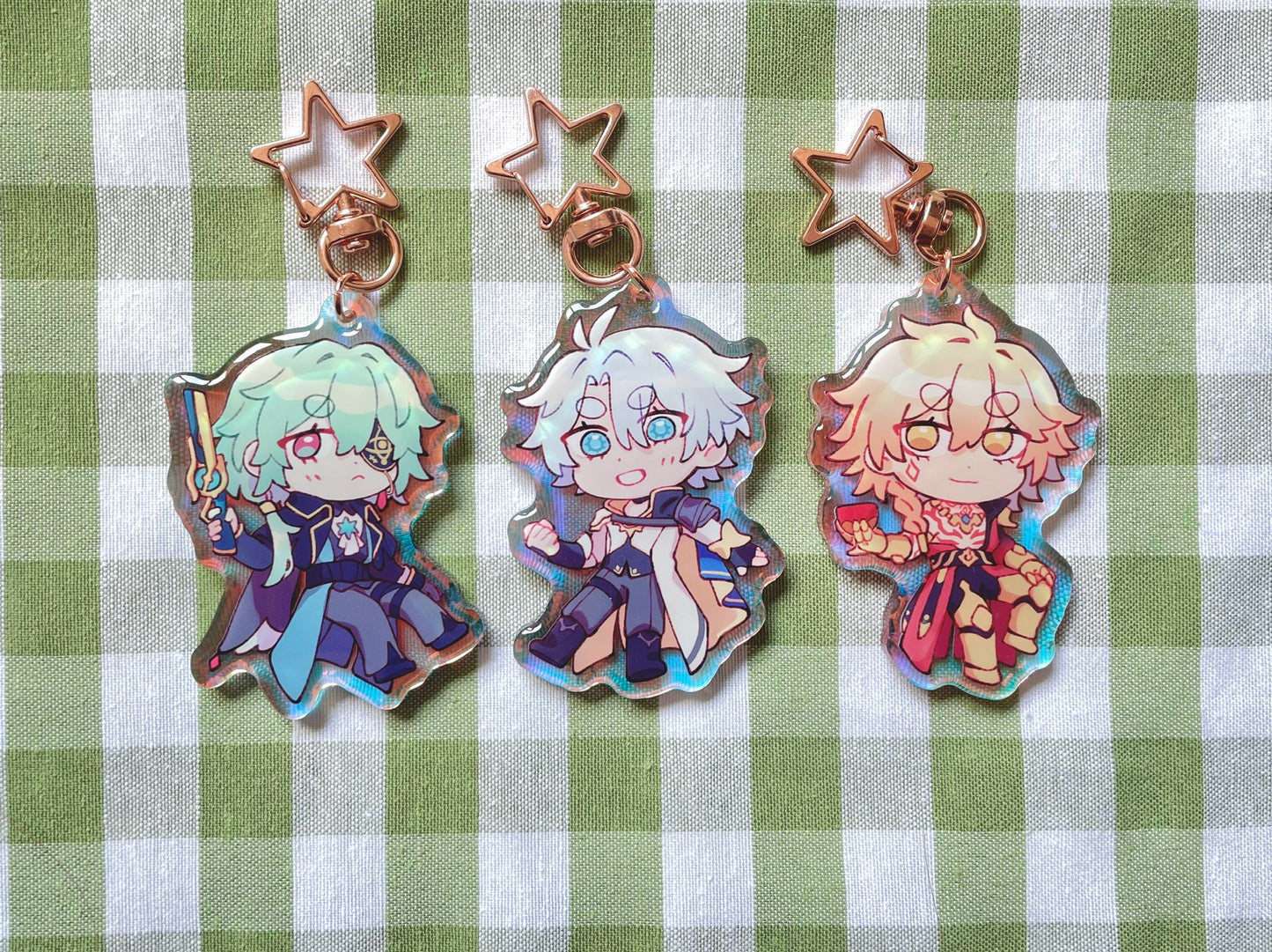Honkai Star Rail Charms