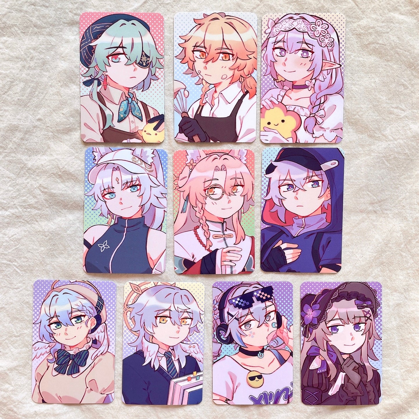 HSR Photocards