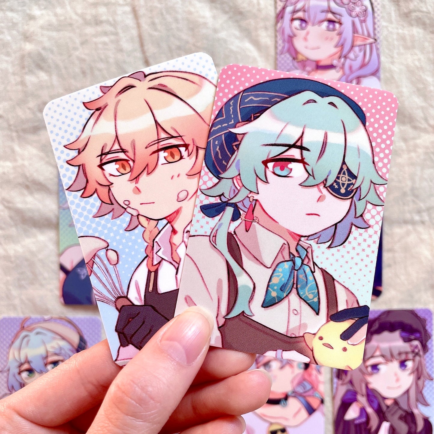 HSR Photocards
