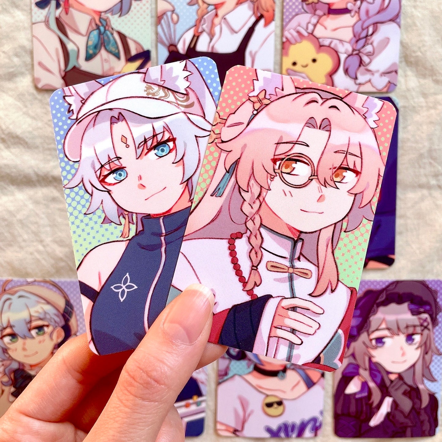 HSR Photocards