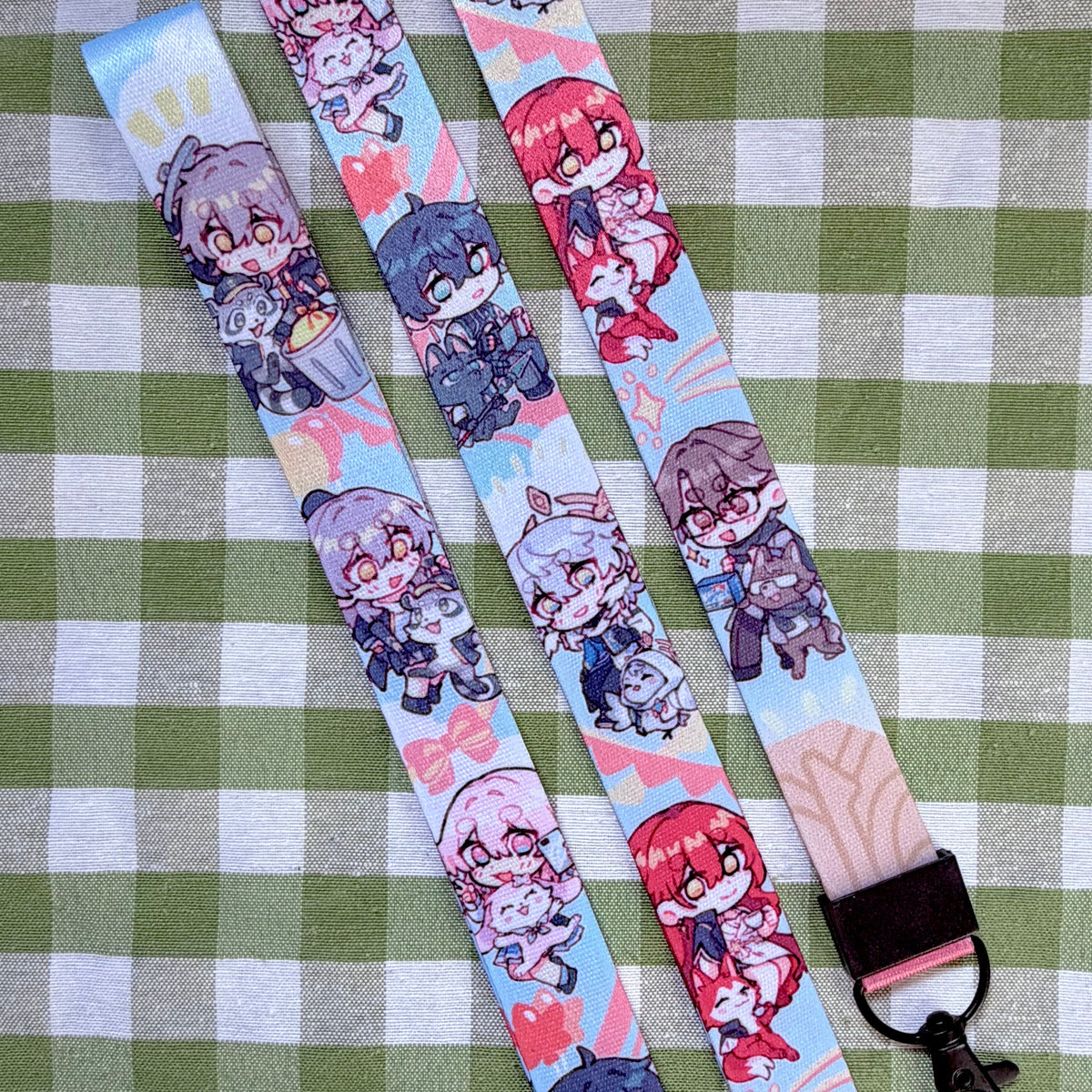 Astral Express Lanyard