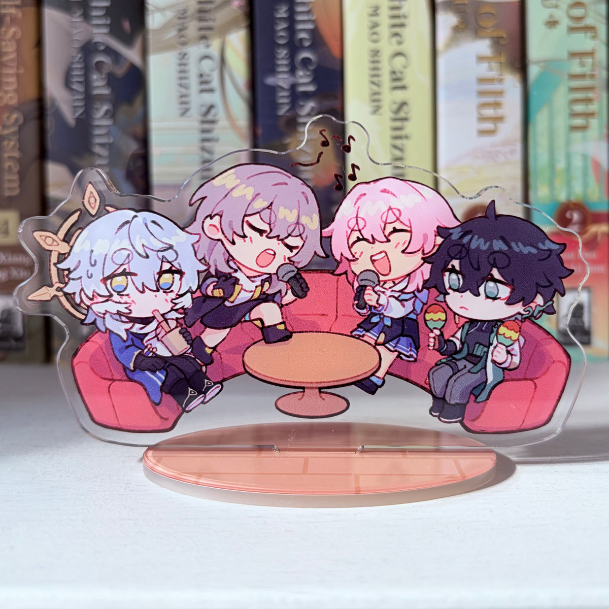 Astral Express Karaoke Standee