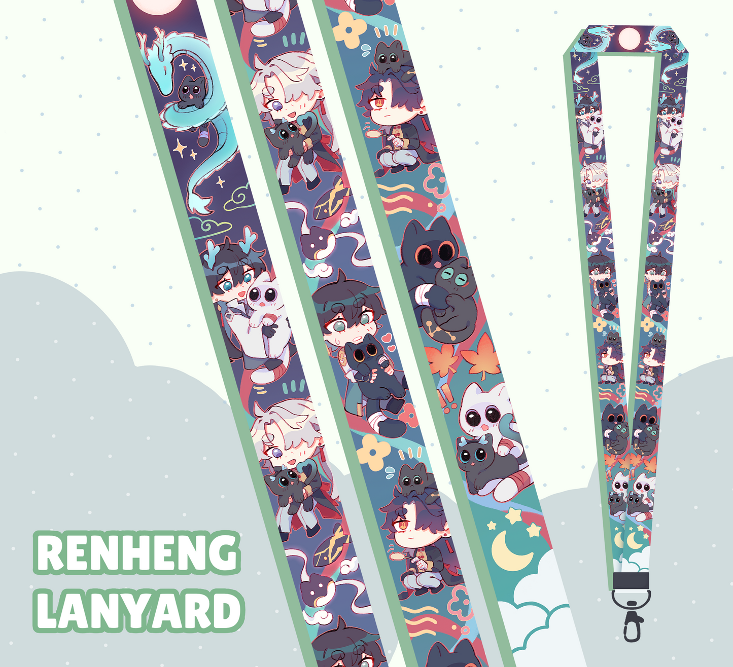 Renheng Lanyard