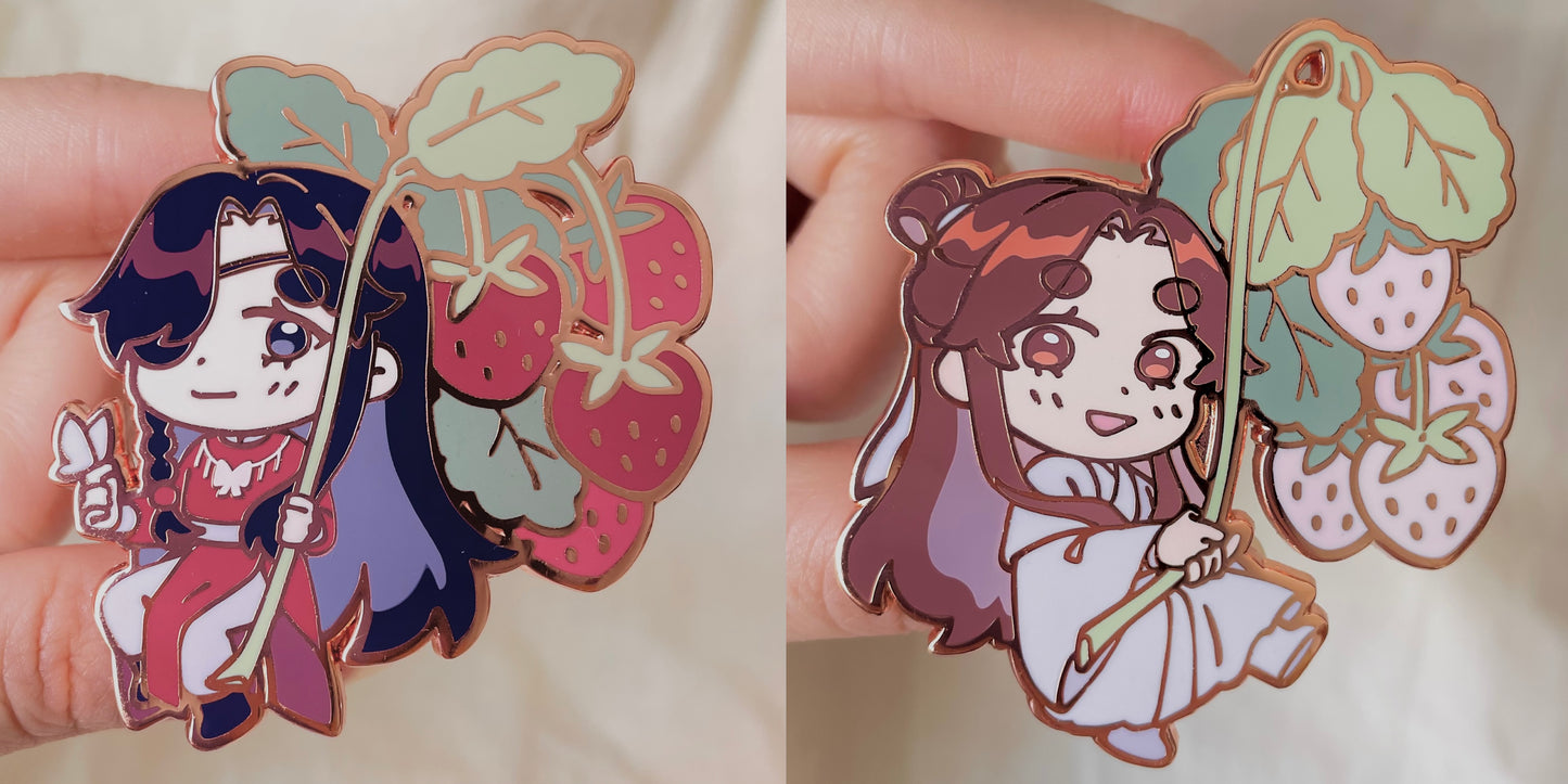 Danmei Enamel Pins