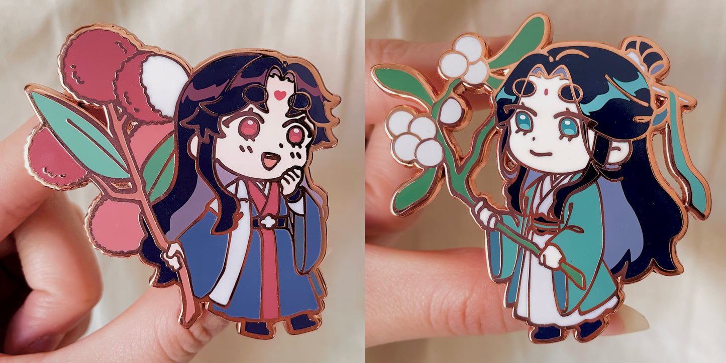 Danmei Enamel Pins
