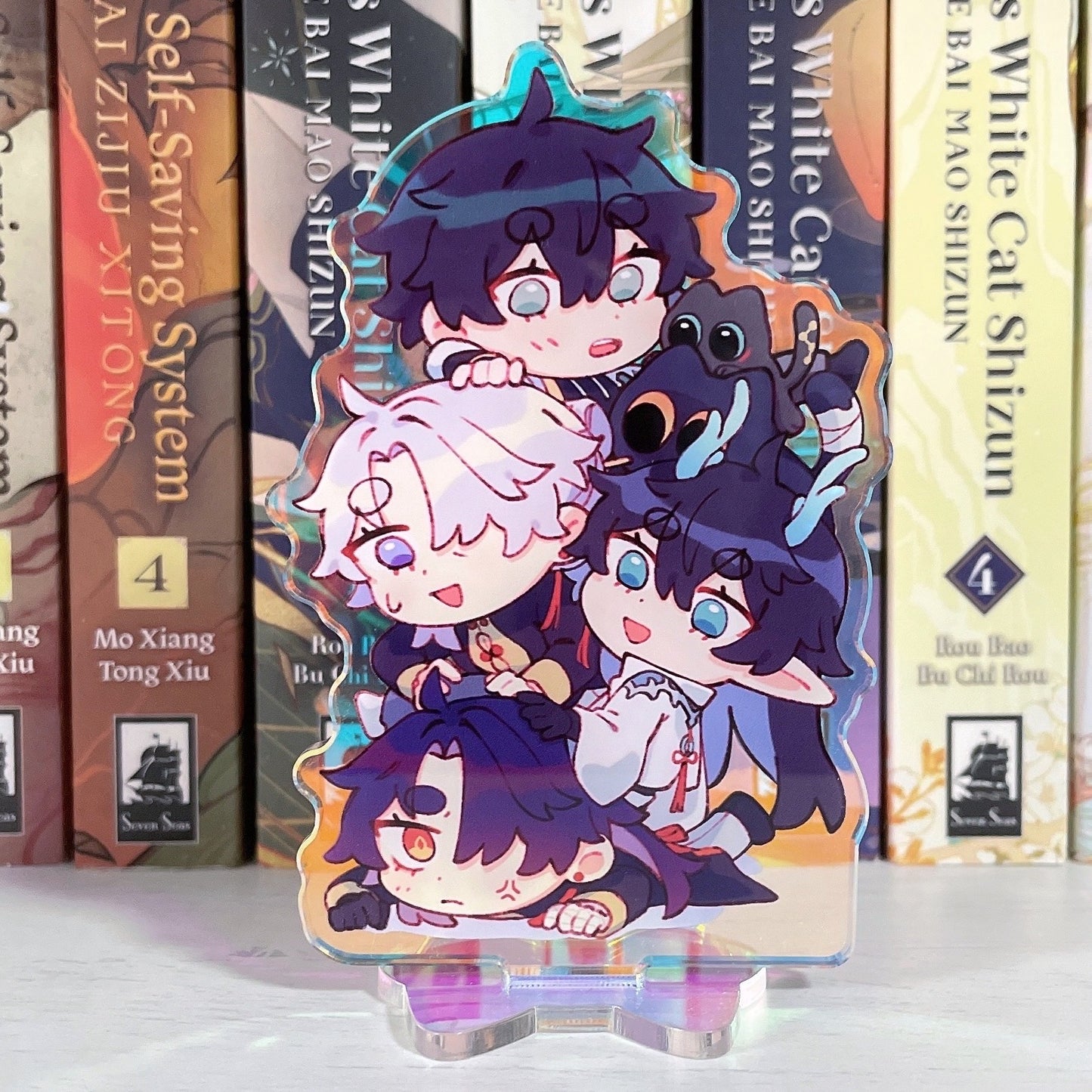 Renheng Holographic Standee