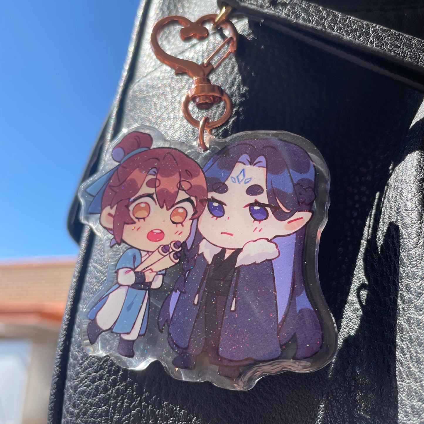 Danmei Charms