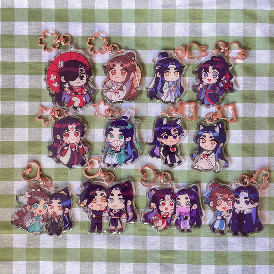 Danmei Charms