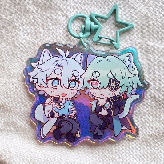 Phainaxa Acrylic Charm