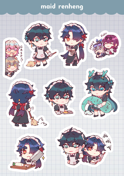 Renheng Sticker Sheet
