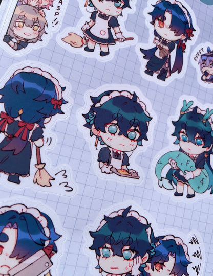 Renheng Sticker Sheet