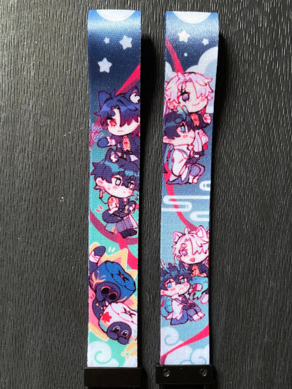 Honkai Star Rail Wrist Lanyards