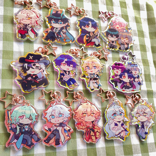 Honkai Star Rail Charms