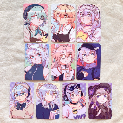 HSR Photocards