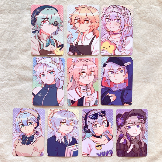 HSR Photocards