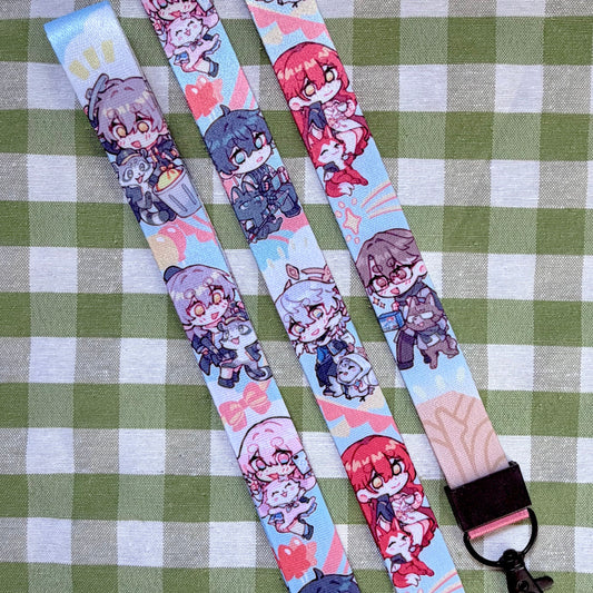 Astral Express Lanyard