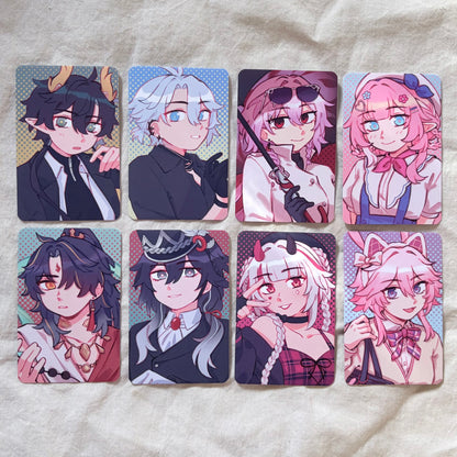 HSR Photocards