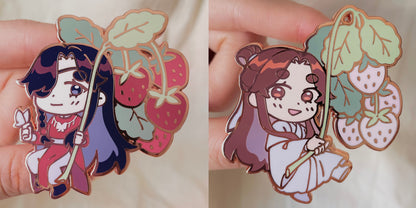 Danmei Enamel Pins