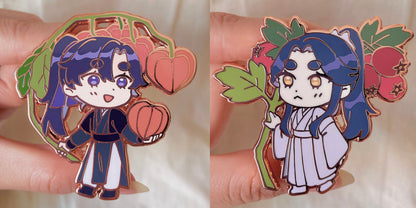 Danmei Enamel Pins