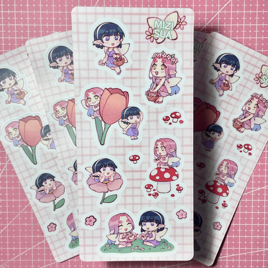 Mizisua Sticker Sheet