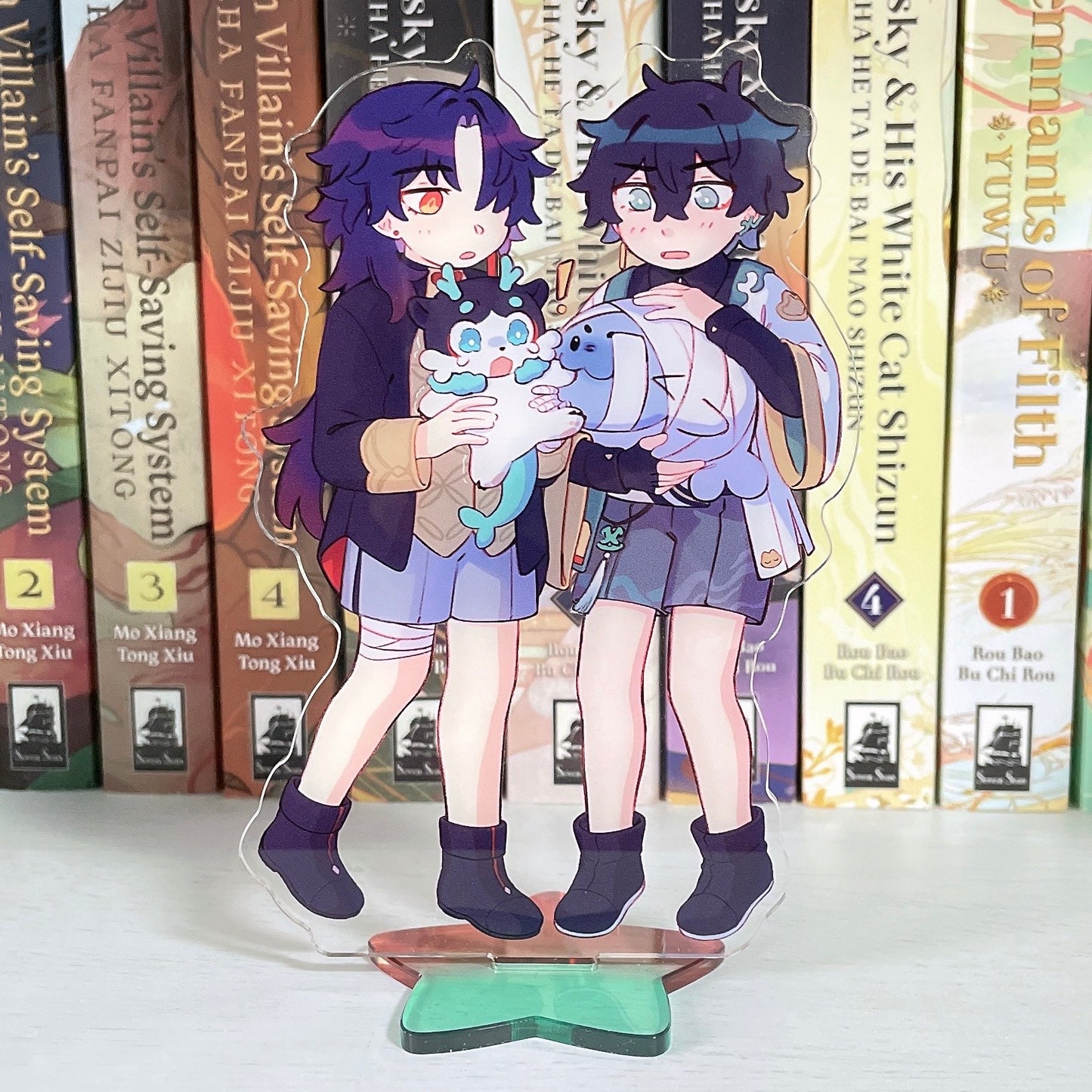 Renheng Xingyue Standees
