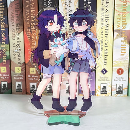Renheng Xingyue Standees