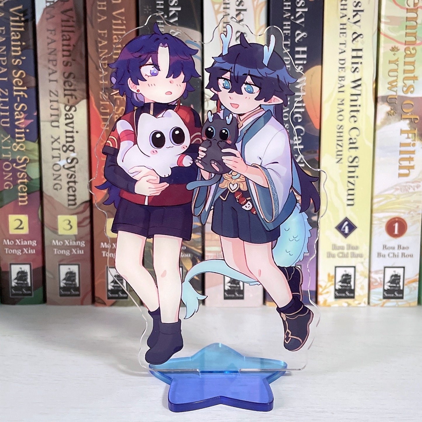 Renheng Xingyue Standees