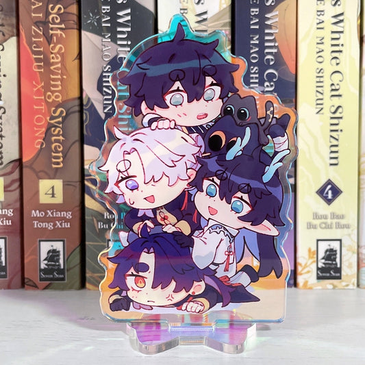 Renheng Holographic Standee