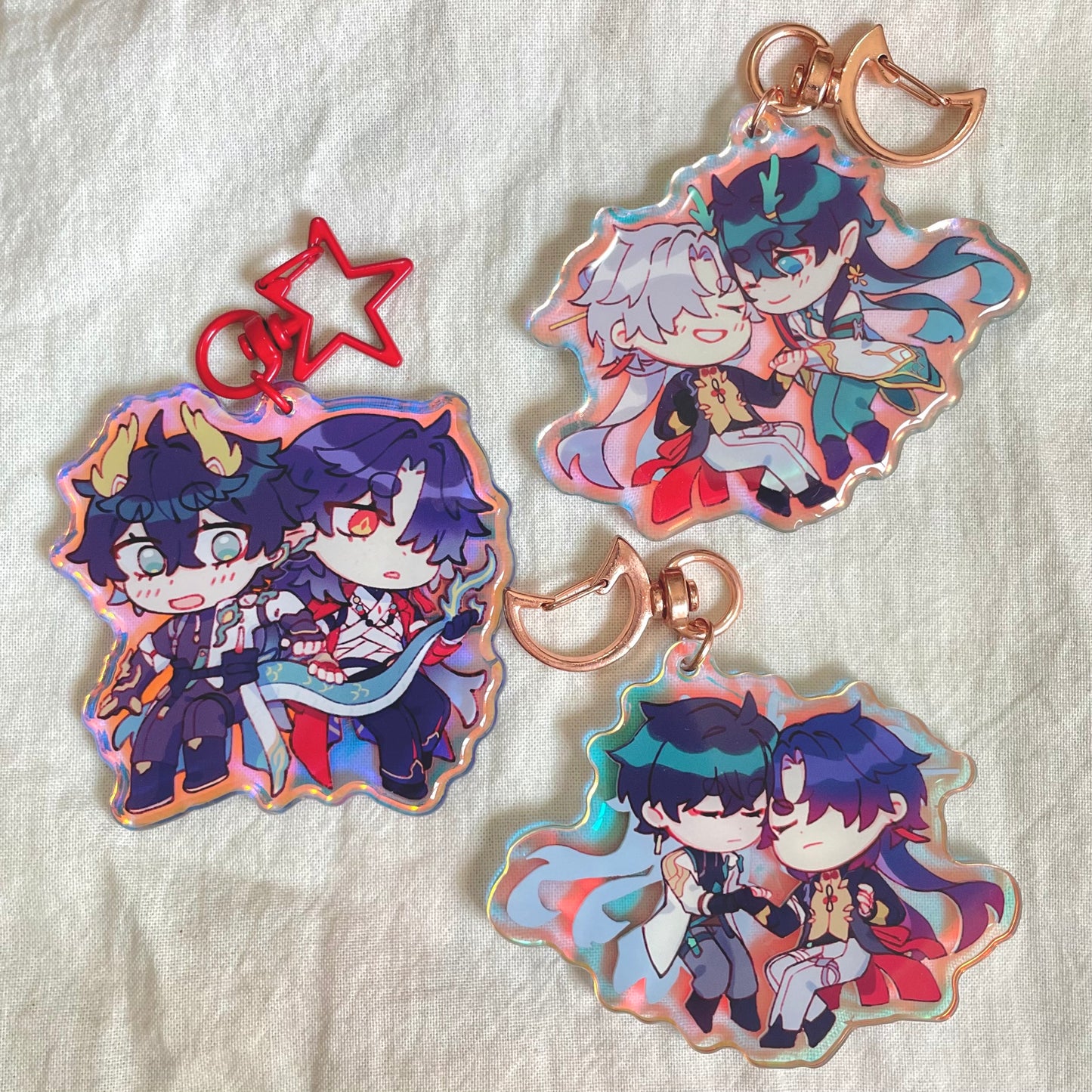 Renheng Acrylic Charm
