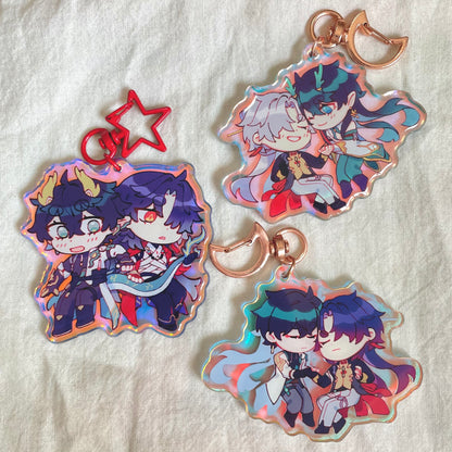 Renheng Acrylic Charm