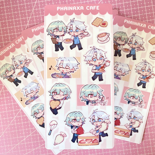Phainaxa Sticker Sheet