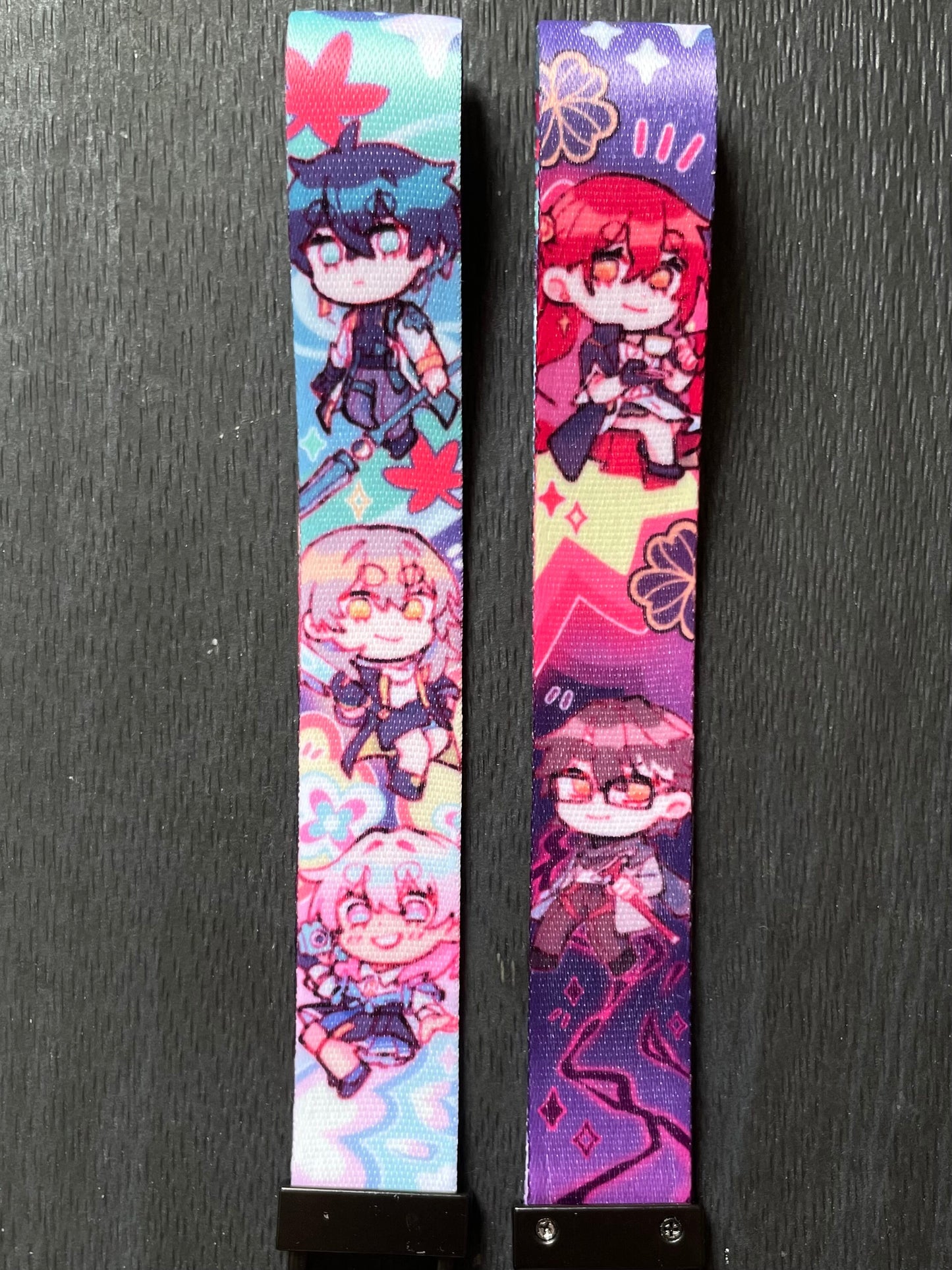 Honkai Star Rail Wrist Lanyards