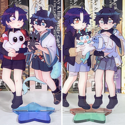 Renheng Xingyue Standees